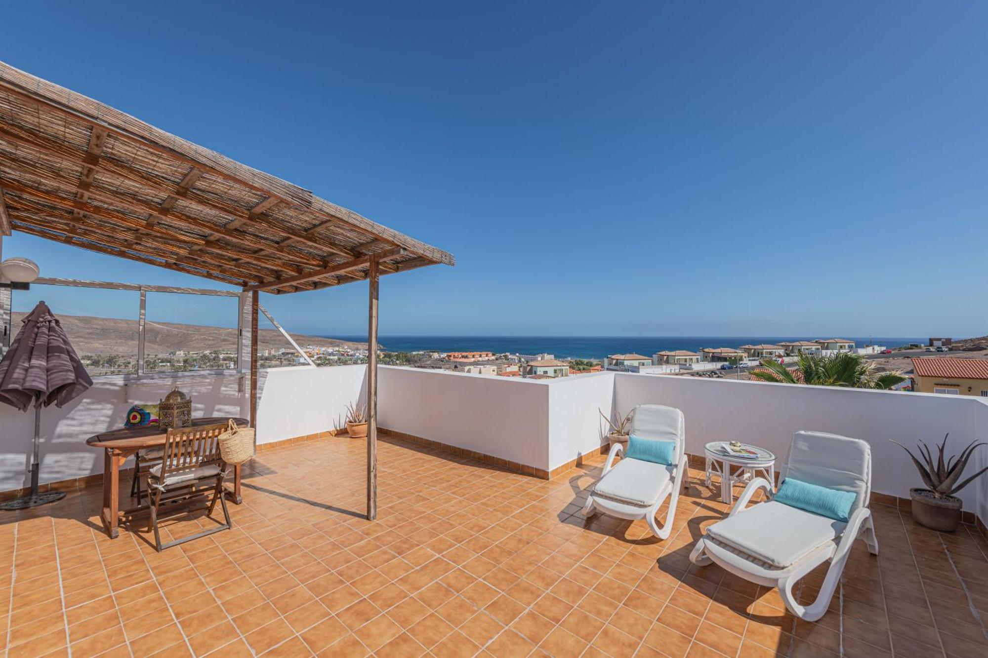 Aguamarina Appartement Tarajalejo Buitenkant foto